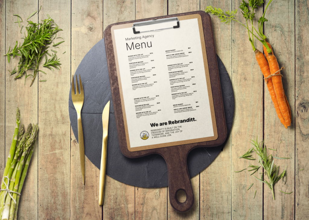menu-clipboard-a4-mockup-on-cutting-board-template